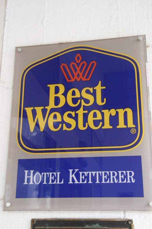 Best Western Hotel Ketterer Stuttgart Exterior foto